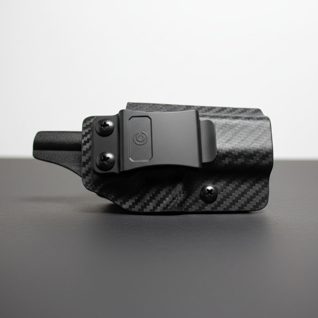 IWB Holster – Glock 19 | Carbon Fiber Edition