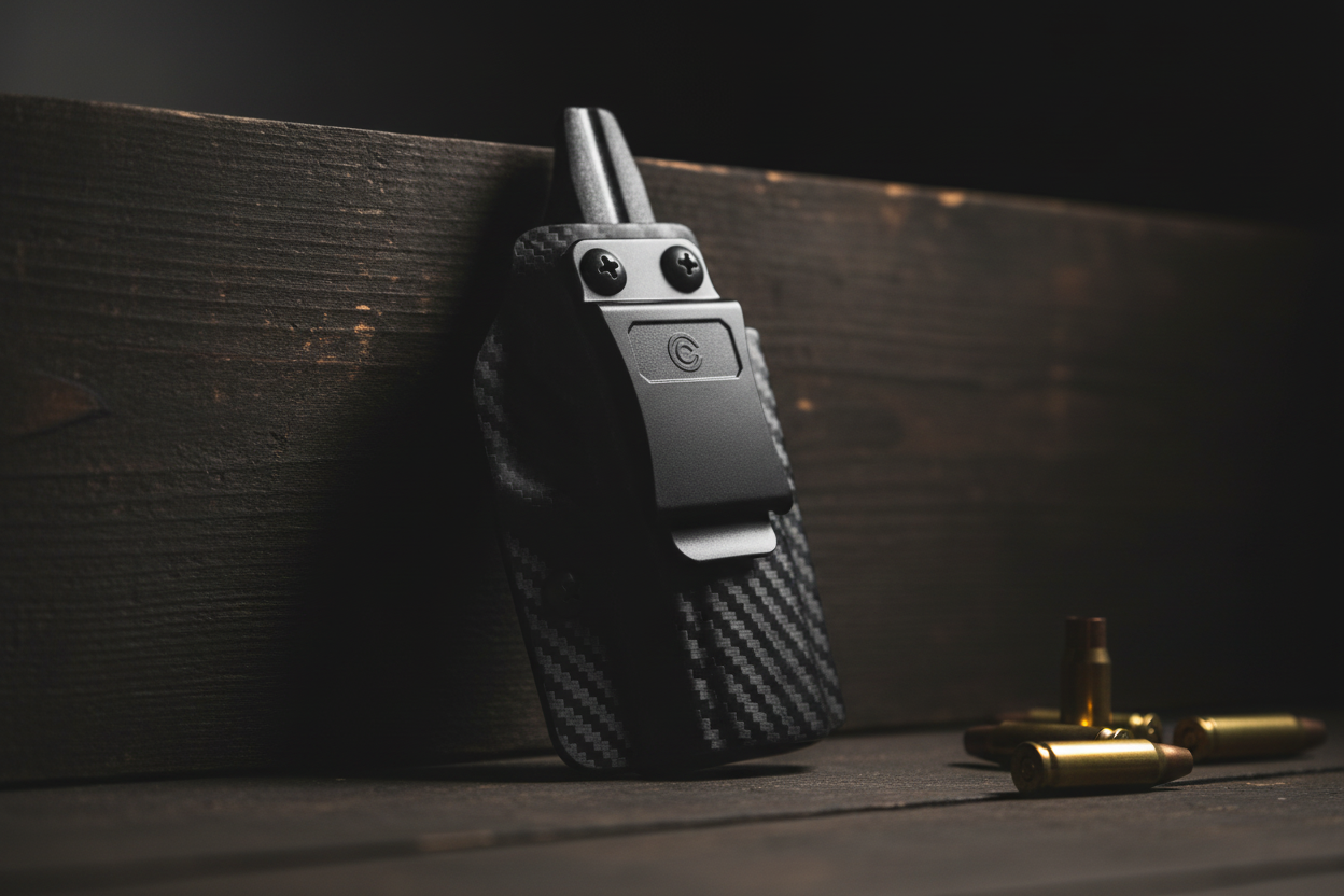 CovertCarry™ IWB Holster – Carbon Fiber Edition
