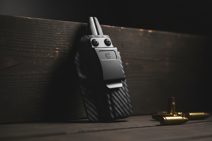 CovertCarry™ IWB Holster – Carbon Fiber Edition