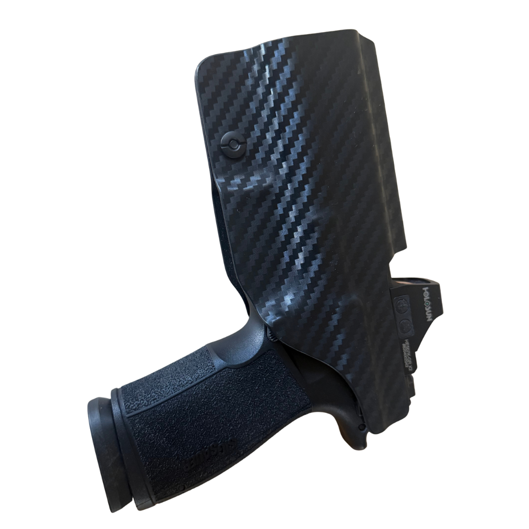 IWB Holster – Glock 19 | Carbon Fiber Edition